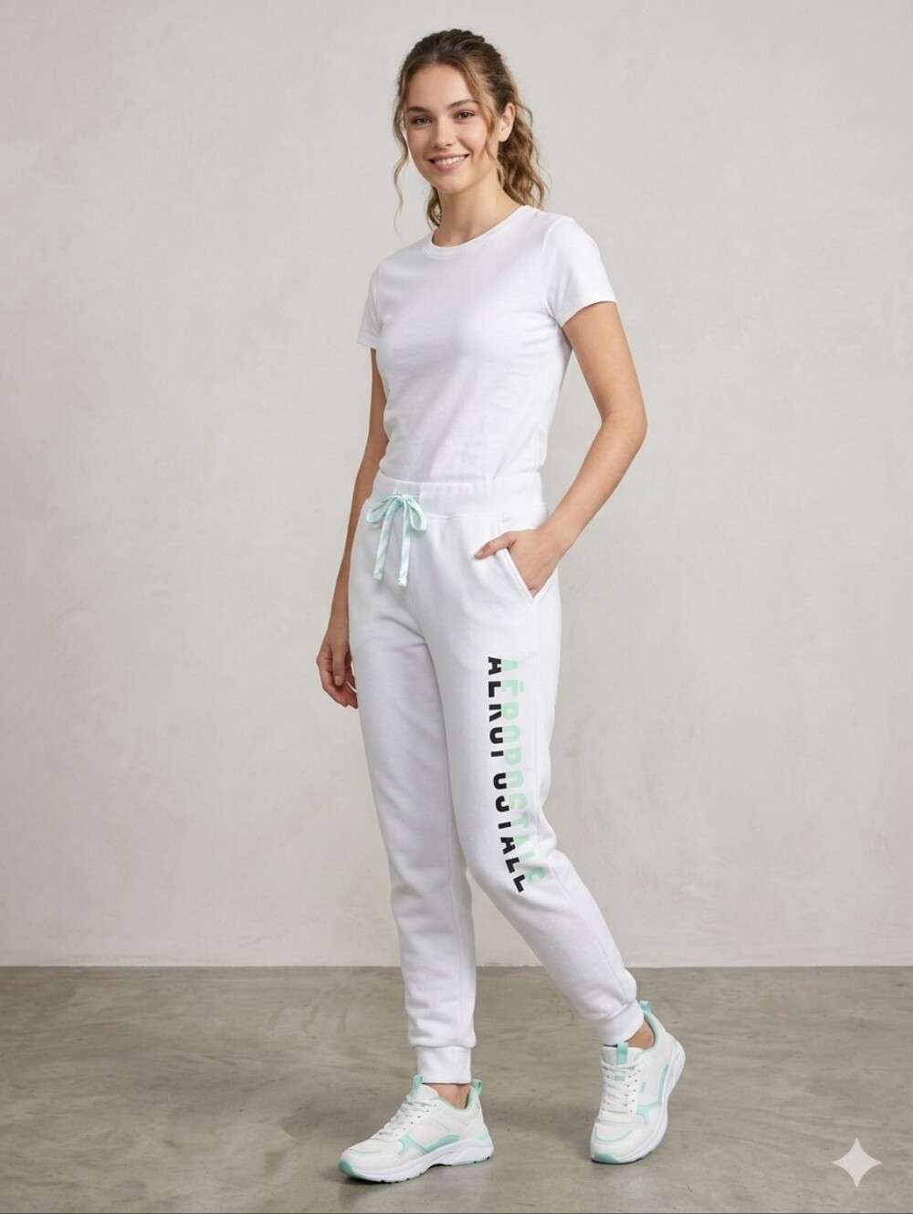 Aéropostale Logo Jogger Sweatpants-XL